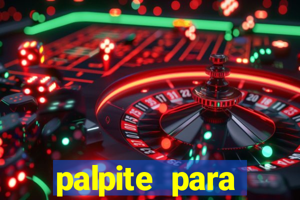 palpite para loteria dos sonho