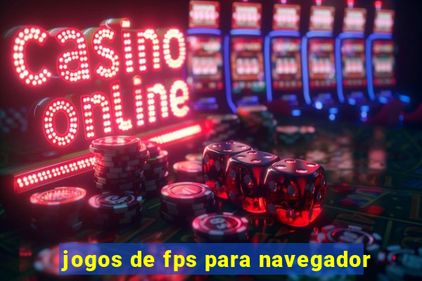 jogos de fps para navegador