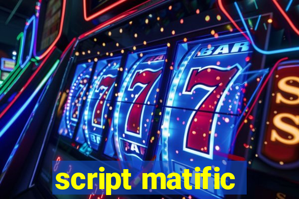 script matific