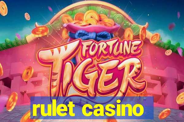 rulet casino