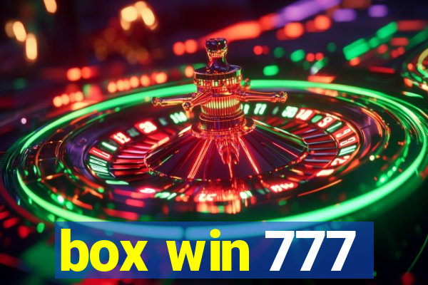 box win 777