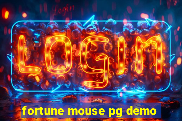 fortune mouse pg demo