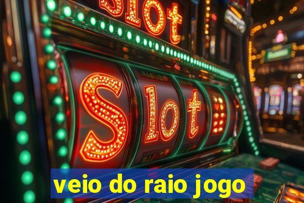 veio do raio jogo