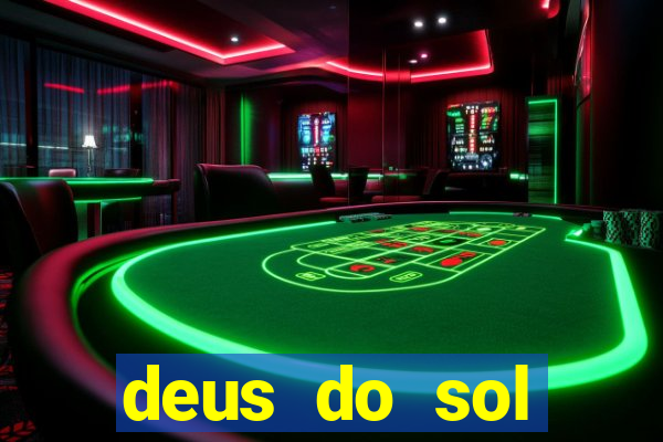 deus do sol mitologia africana