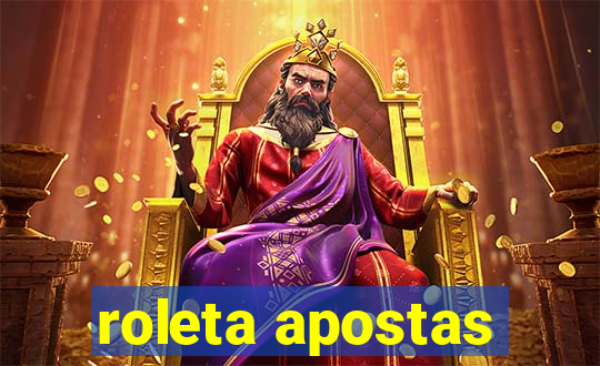 roleta apostas