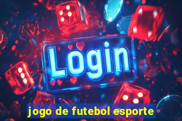 jogo de futebol esporte