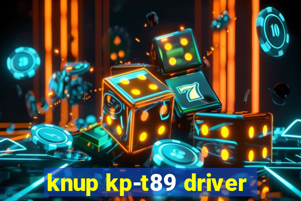 knup kp-t89 driver