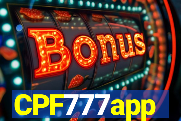 CPF777app