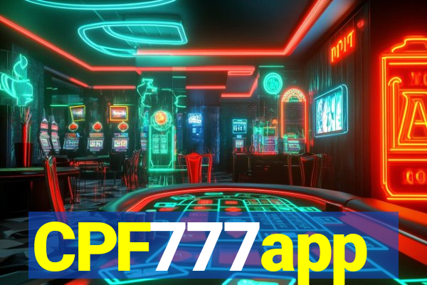 CPF777app