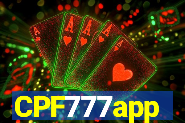 CPF777app