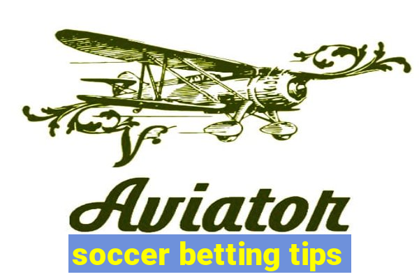 soccer betting tips