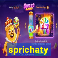 sprichaty