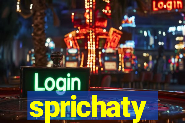 sprichaty