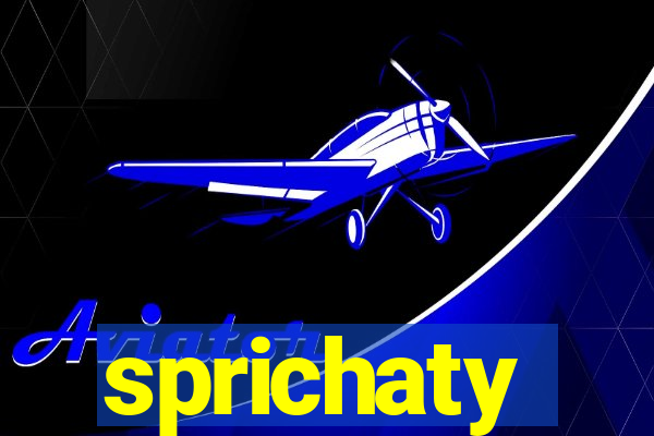 sprichaty