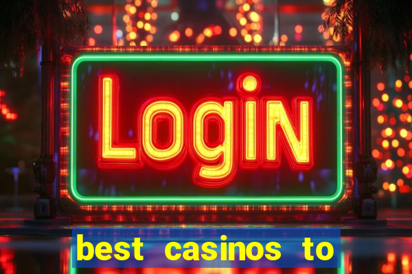 best casinos to play online