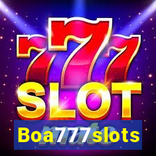 Boa777slots