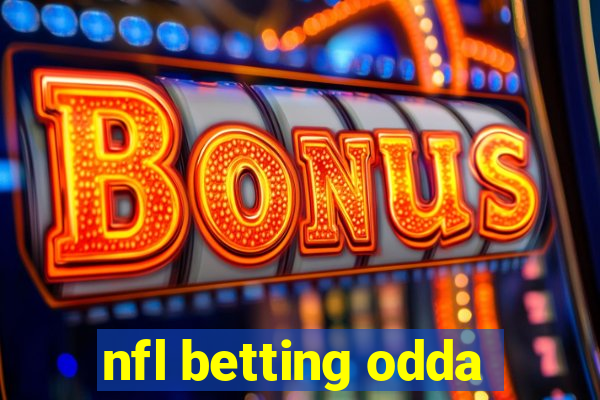 nfl betting odda