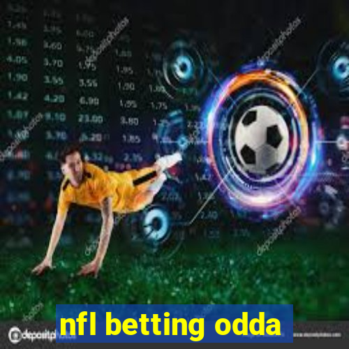 nfl betting odda