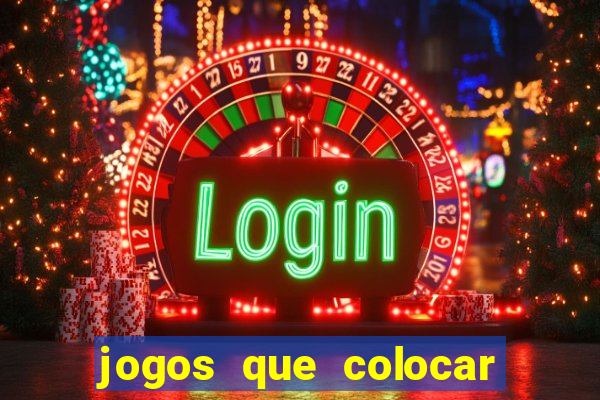 jogos que colocar 1 real