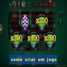 como criar um jogo de aposta