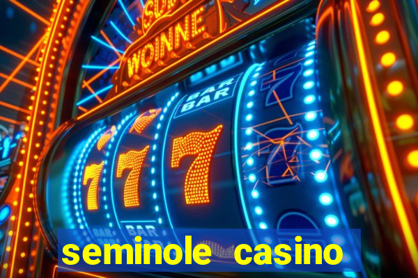 seminole casino hollywood fl