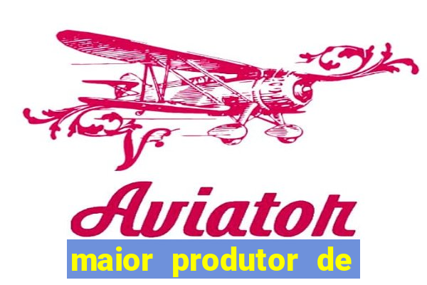 maior produtor de porco do brasil