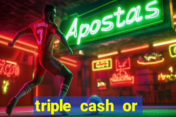 triple cash or crash slot