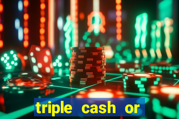 triple cash or crash slot