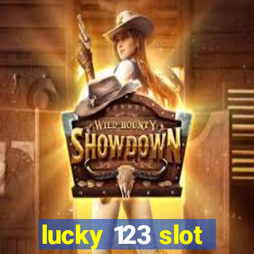 lucky 123 slot