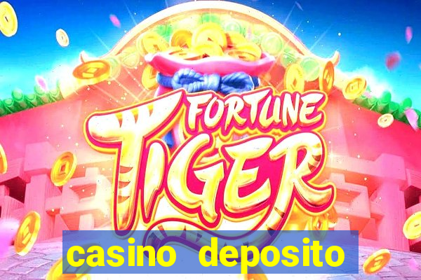 casino deposito cartao de credito