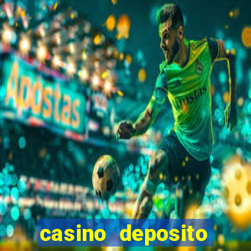 casino deposito cartao de credito