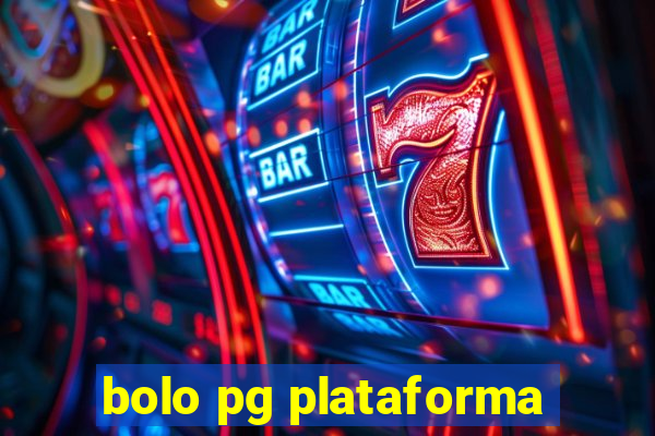 bolo pg plataforma