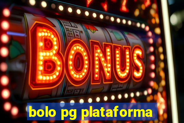 bolo pg plataforma