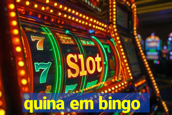 quina em bingo