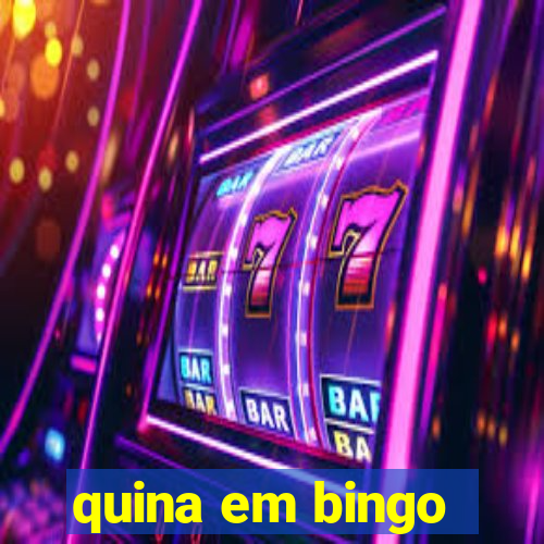 quina em bingo