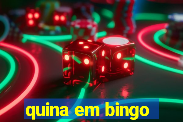 quina em bingo