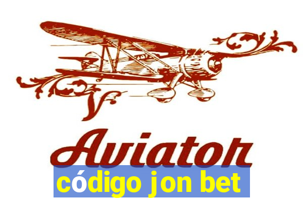 código jon bet