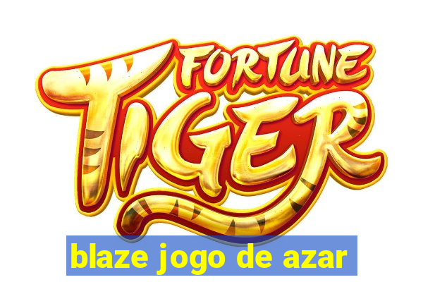 blaze jogo de azar