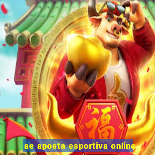 ae aposta esportiva online