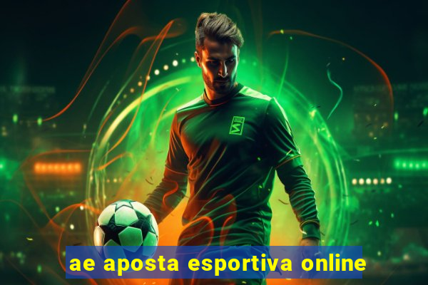 ae aposta esportiva online