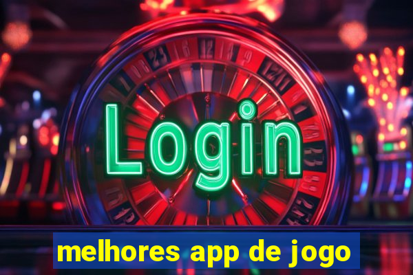 melhores app de jogo