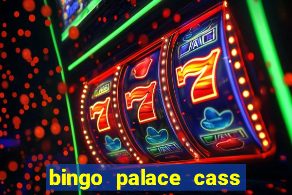 bingo palace cass lake mn