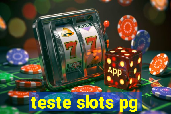 teste slots pg