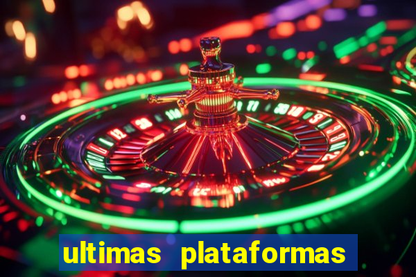 ultimas plataformas de jogos