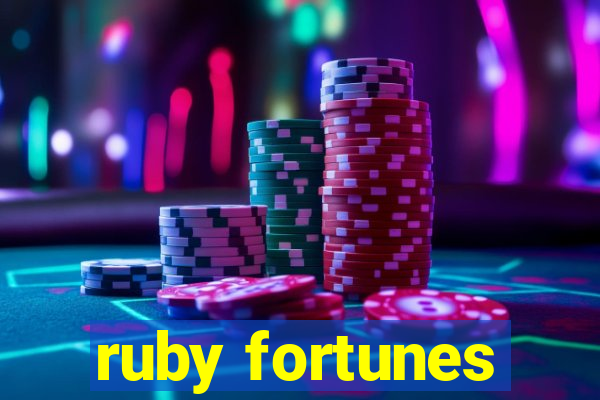 ruby fortunes