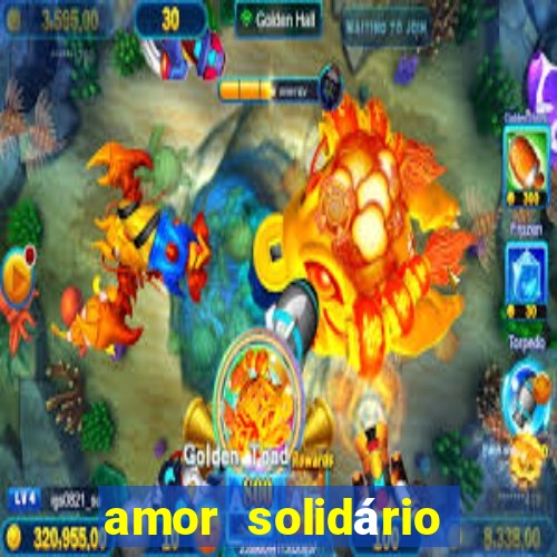 amor solidário bingo ourinhos