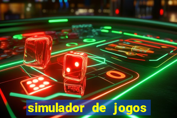 simulador de jogos de aposta