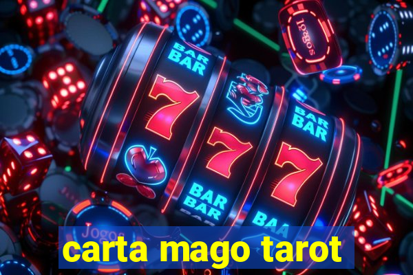 carta mago tarot