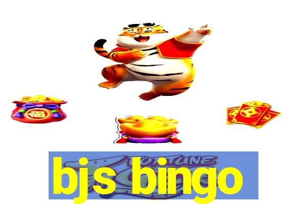 bjs bingo