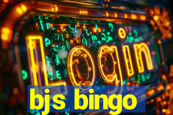 bjs bingo